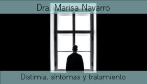 Distimia sintomas y tratamiento