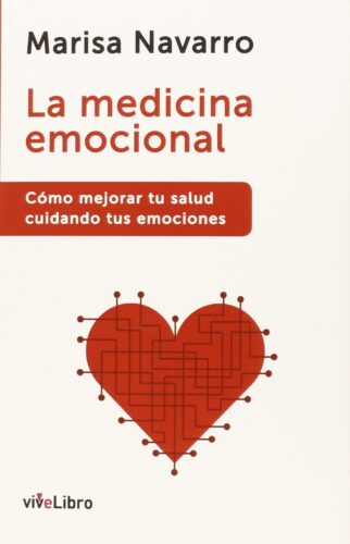 Libro La medicina Emocional Marisa Navarro