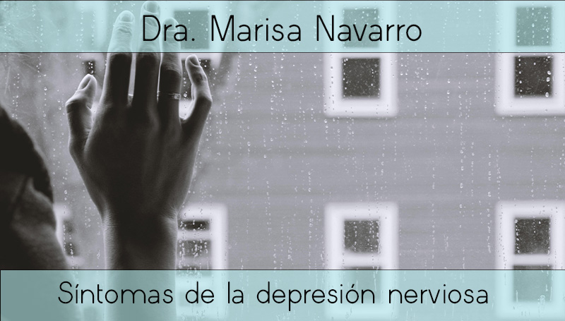 Banner síntomas de la depresión nerviosa