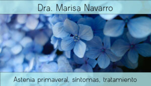 Banner astenia primaveral, sintomas, tratamiento