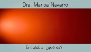 Banner Eritrofobia, ¿qué es?