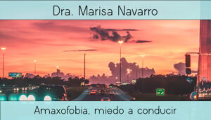 Banner Amaxofobia miedo o fobia a conducir