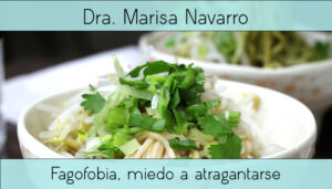 Banner Fagofobia, miedo a atragantarse
