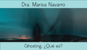 Imagen Ghosting significado