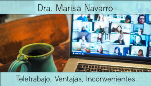Teletrabajo, ventajas, inconvenientes