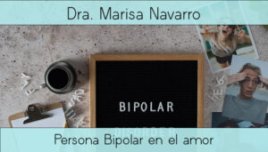 Persona bipolar en el amor