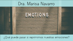 Reprimir emociones