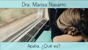 Apatia, ¿qué es? causas, tratamiento