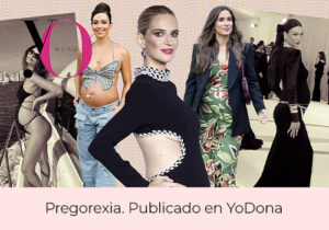 Pregorexia publicado en YoDona