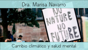 Cambio climático y salud mental