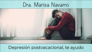 depresión postvacional te ayudo