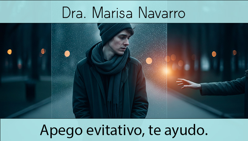 Apego evitativo