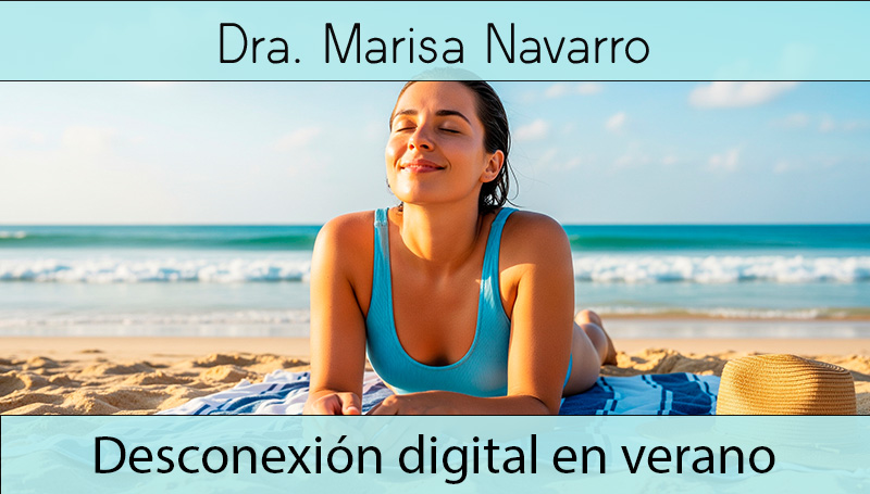Desconexión digital en verano