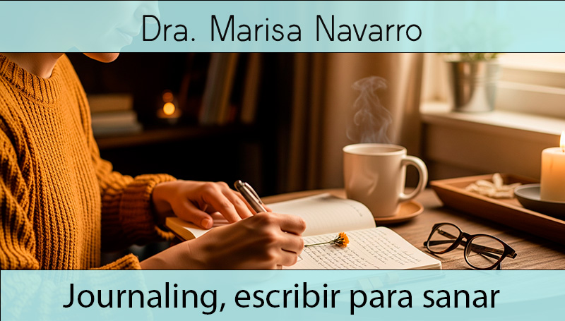 Journaling escribir para sanar