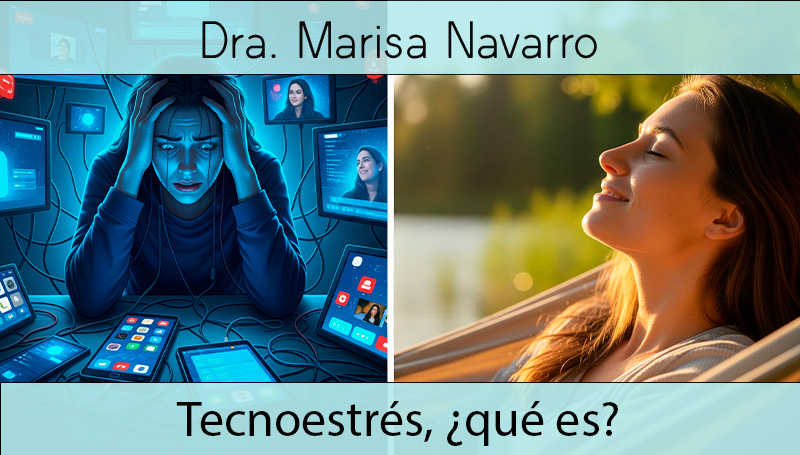 Tecnoestrés, ¿qué es?