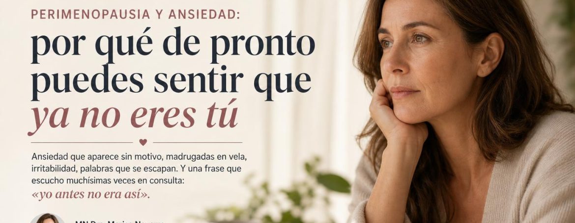 Premenopausia y ansiedad