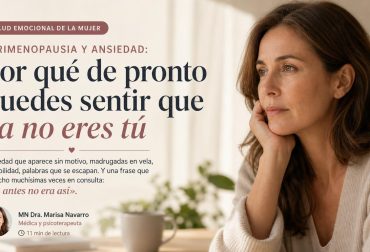 Premenopausia y ansiedad