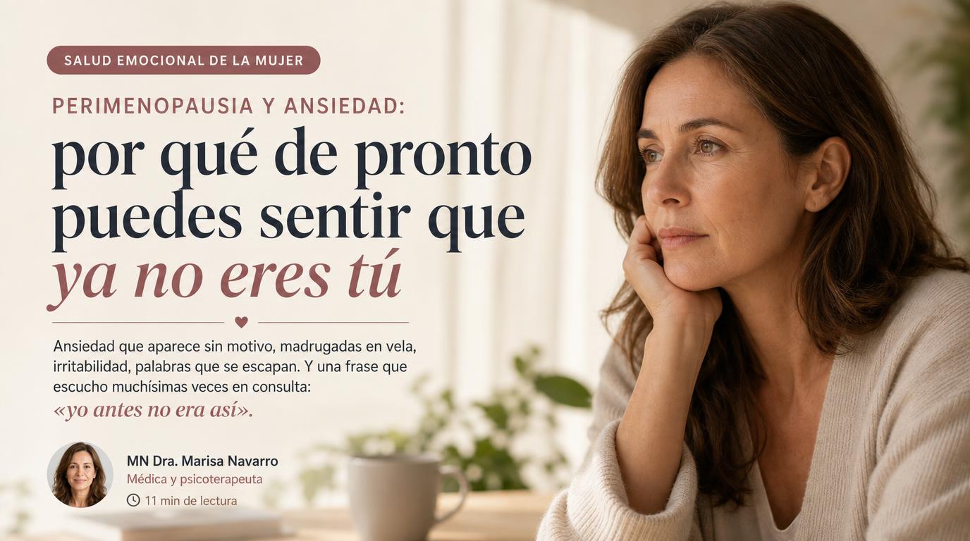Premenopausia y ansiedad