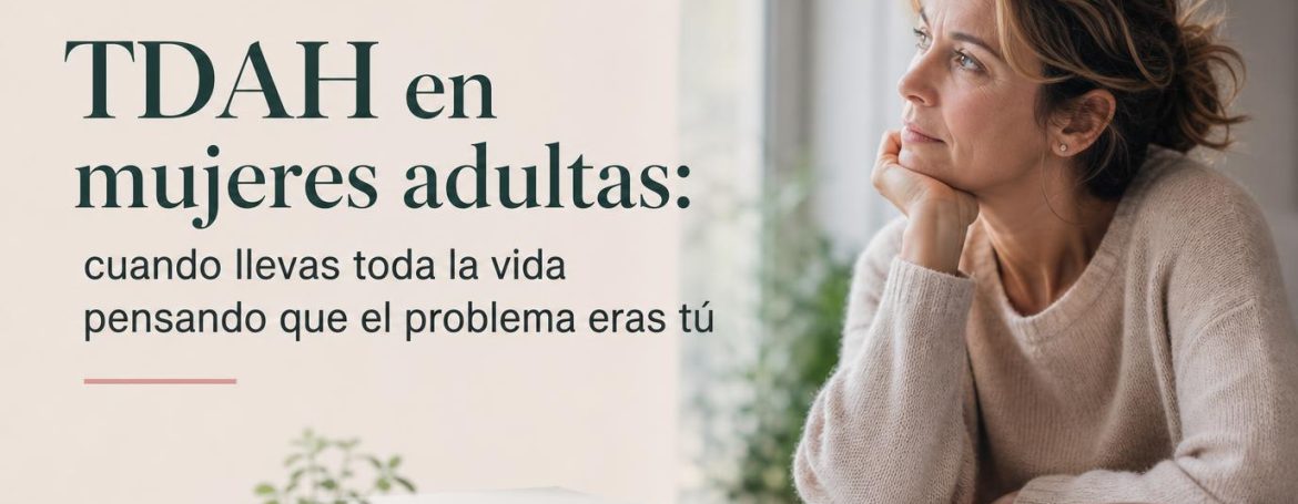TDHA en mujeres adultas