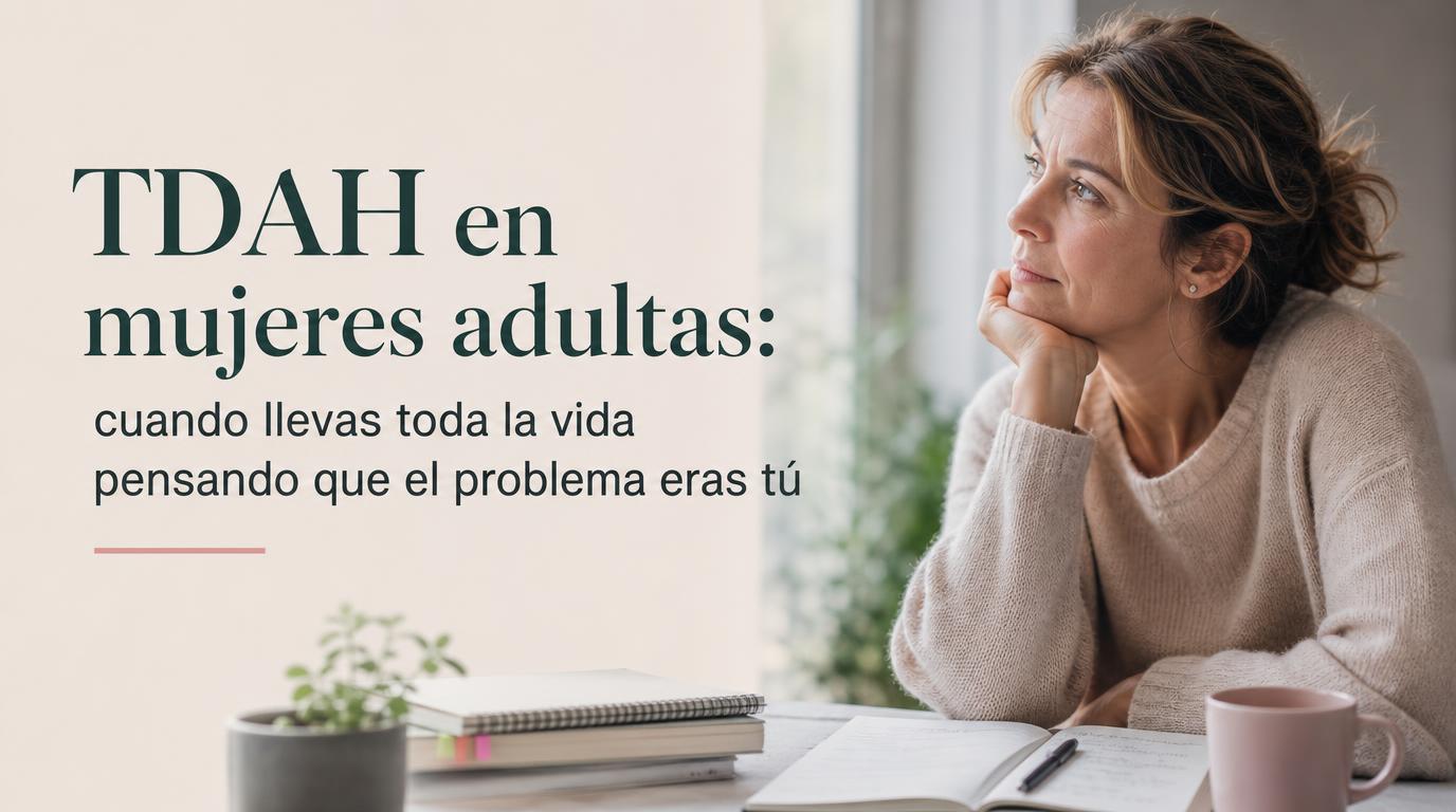 TDHA en mujeres adultas